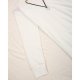 Chic Zipper V-Neck Long Sleeve Long Tee
